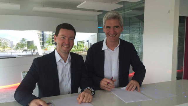 Open-innovation: the GA Group signs a partnership with IoT Valley