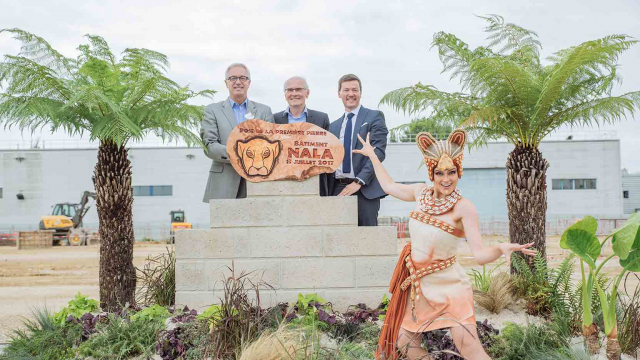 Euro Disney launches the construction of a new 10,000 m2 building with GA Smart Building
