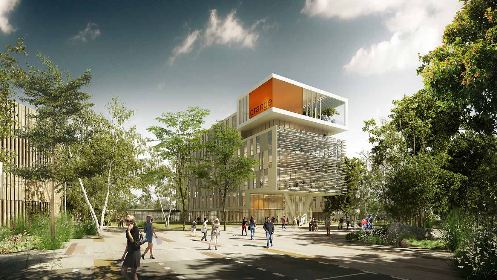 Pitch Promotion et GA Smart Building viennent de signer la future réalisation du Campus Orange à Balma