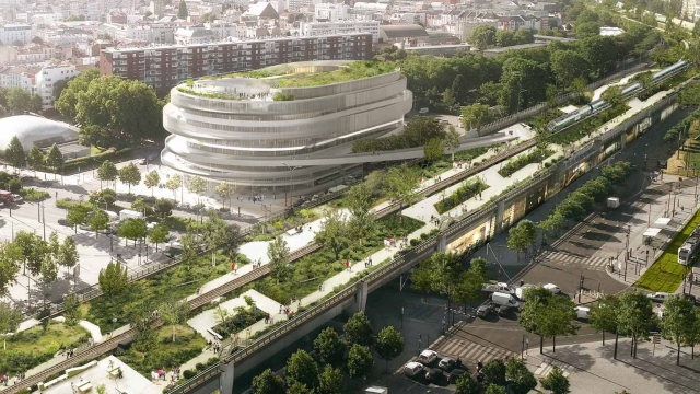 GA Smart Building lauréat de Réinventer.Paris 2 avec la Cité Universelle