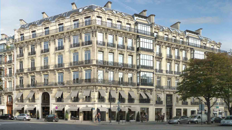 GA Smart Building signs a remarkable operation in Avenue George-V with Allianz