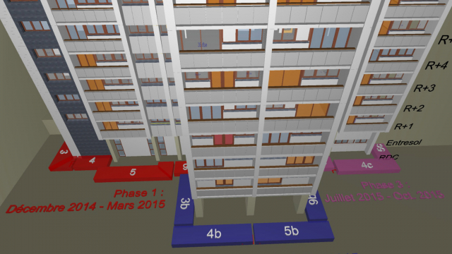 Pour la rénovation bâtiment l'utilisation de la maquette 3D BIM est efficace d'après l’architecte François Pélegrin.