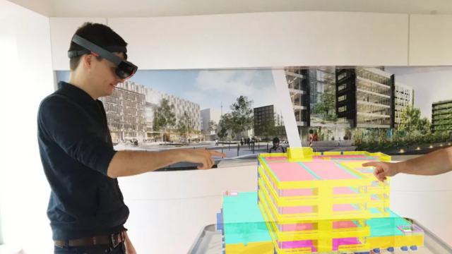 La révolution digitale débarque sur les chantiers. Le digital révolutionne le secteur de la construction avec la maquette 3D BIM, des objets connectés et la réalité augmentée.