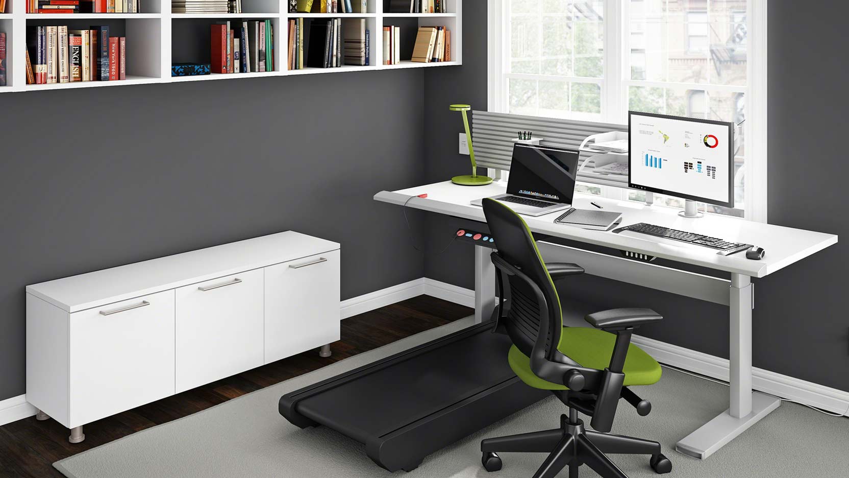 The «sit–stand» desk: a remedy for sedentarism at work?