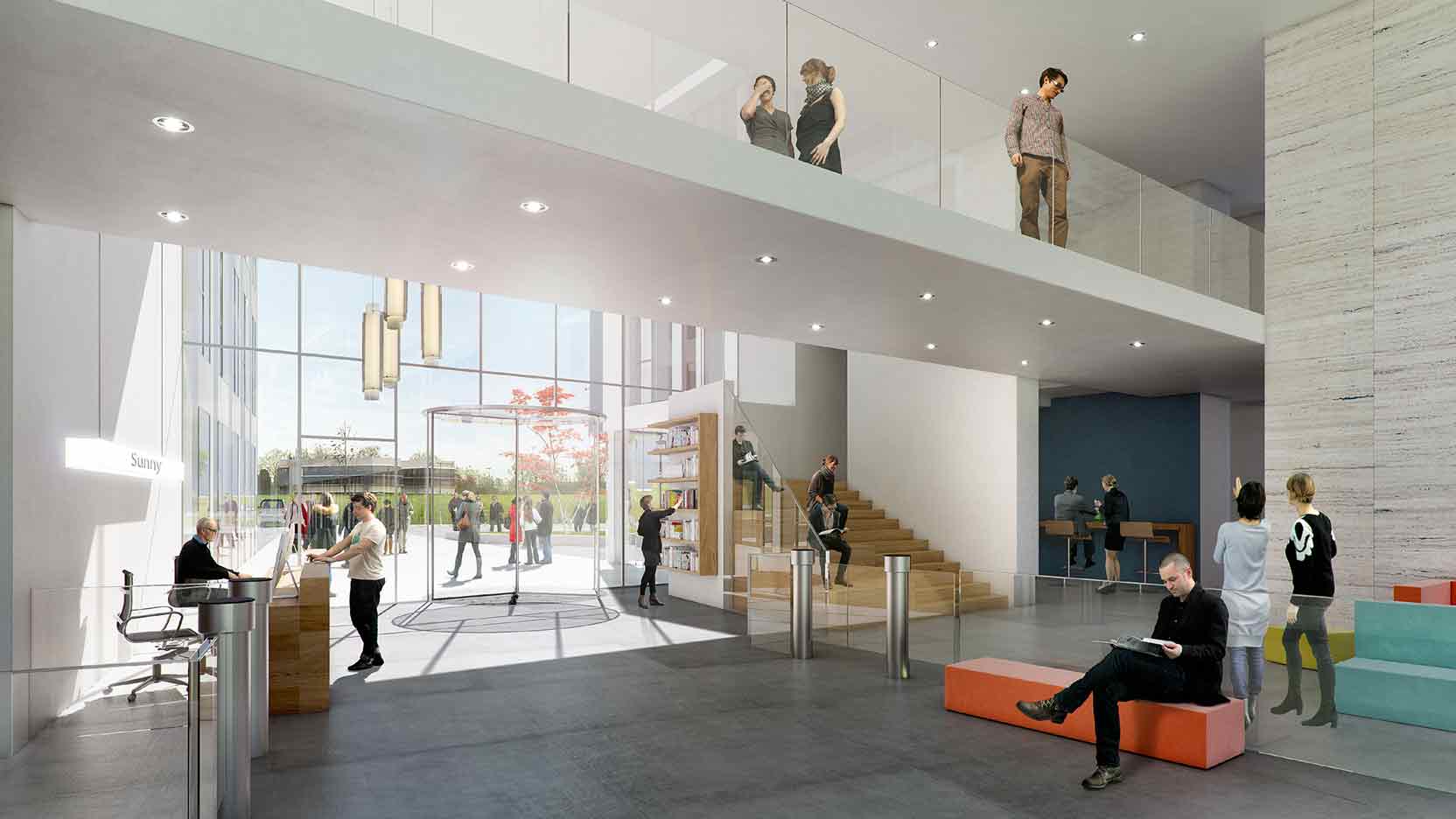 Le Groupe GA réalise le nouveau siège régional d’une grande compagnie d’assurance près de Rouen, la construction GA sera pilotée par Galaxy Pilot.