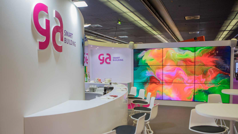 A l’occasion du SIMI 2018, venez échanger avec GA Smart Building, stand D71, Hall Passy, Niveau I