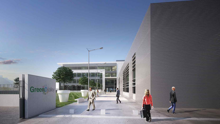 The GA Group launches construction of Technopôle, a new 18 500 m² property complex for Schneider Electric