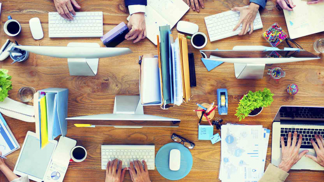 Transformation physique des entreprises : GA Smart Building présente les 6 tendances du bureau comme accélérateurs de la productivité au travail et de la performance au travail.