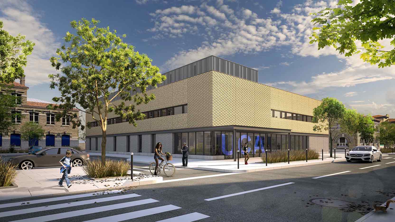 GA is to build an autonomous outpatient surgery platform on the site of the hôpital universitaire La Pitié-Salpêtrière, à Paris