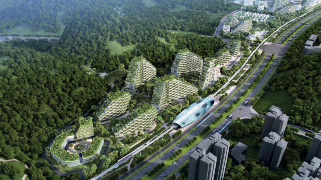 La ville se réinvente pour que la nature pénètre les espaces urbains et leurs bâtiments. De plus en plus d'architectures sont inspirées de la nature dans le but de construire durablement.