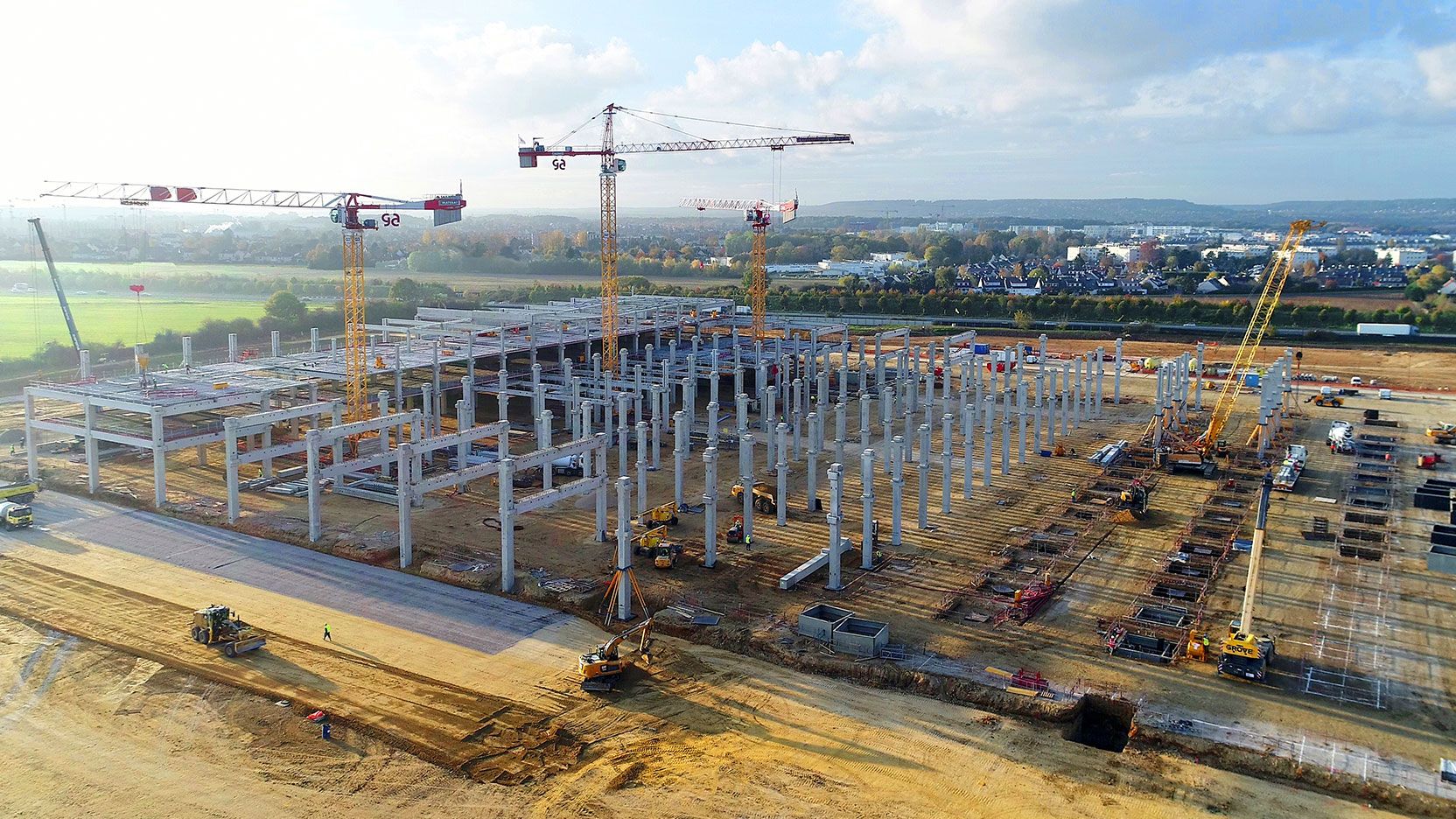 Construire construction durable et bâtiments de demain Groupe GA