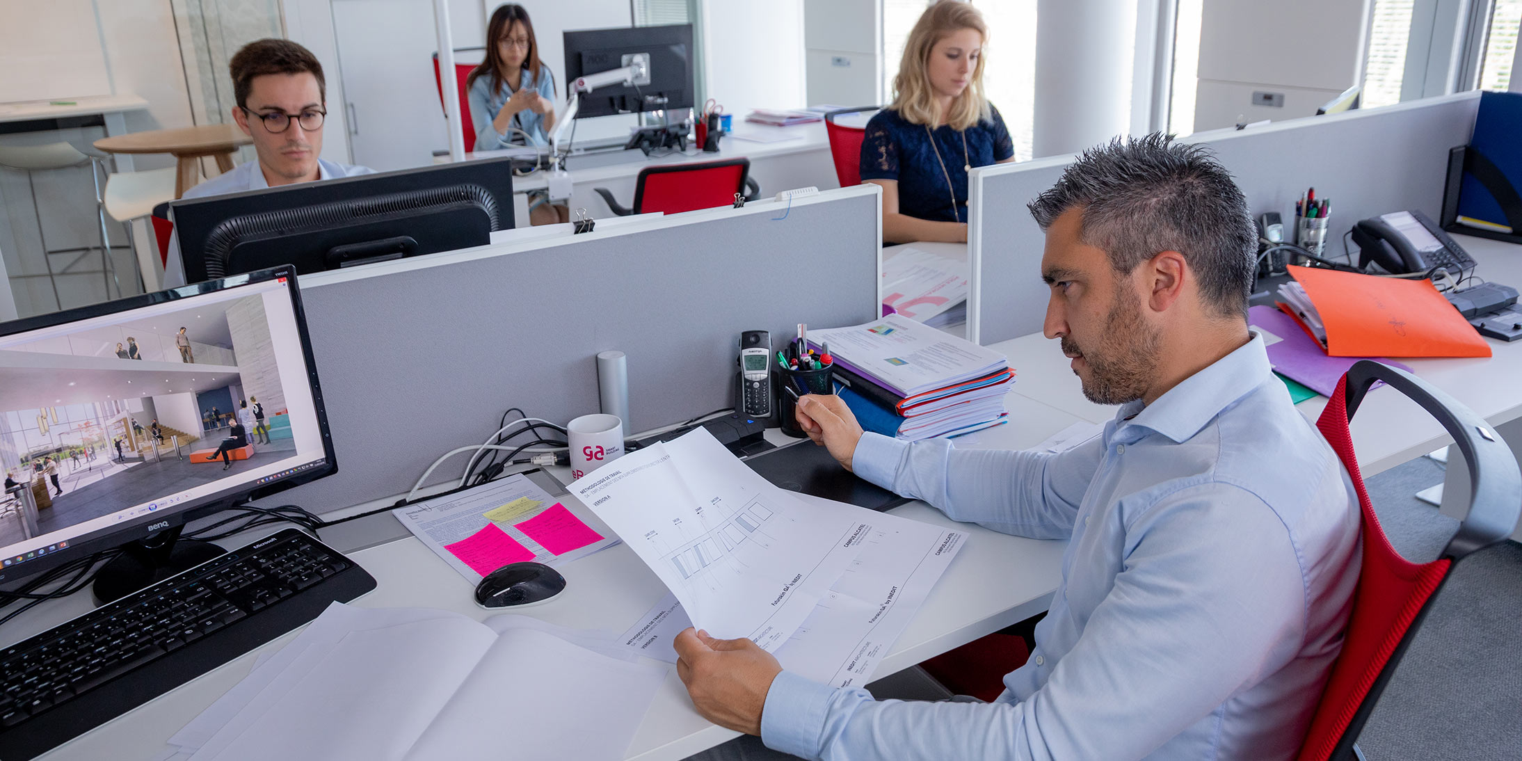 GA Smart Building, entreprise promotion immobilière, imagine l'immobilier de demain : logements, hôtellerie, bureaux, établissements de santé…