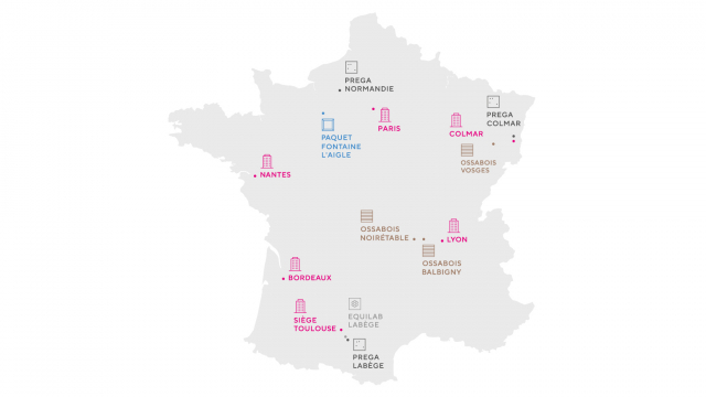 Locations, all our agencies in France