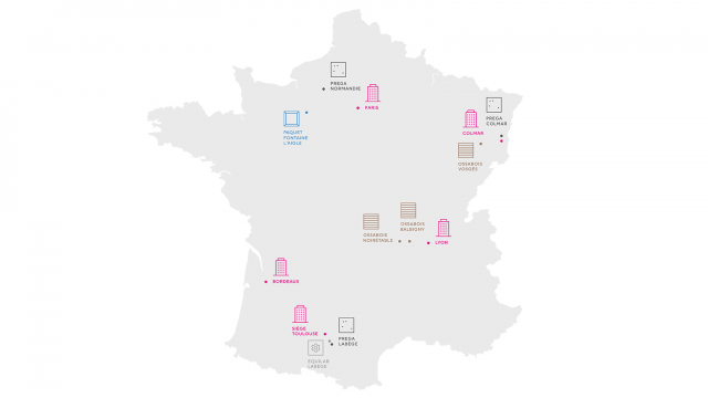 Locations, all our agencies in France