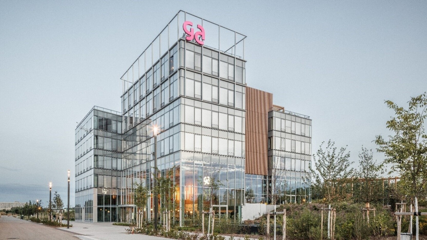 Niwa, siège social de GA Smart Building, promoteur constructeur bas-carbone, champion de la construction hors-site