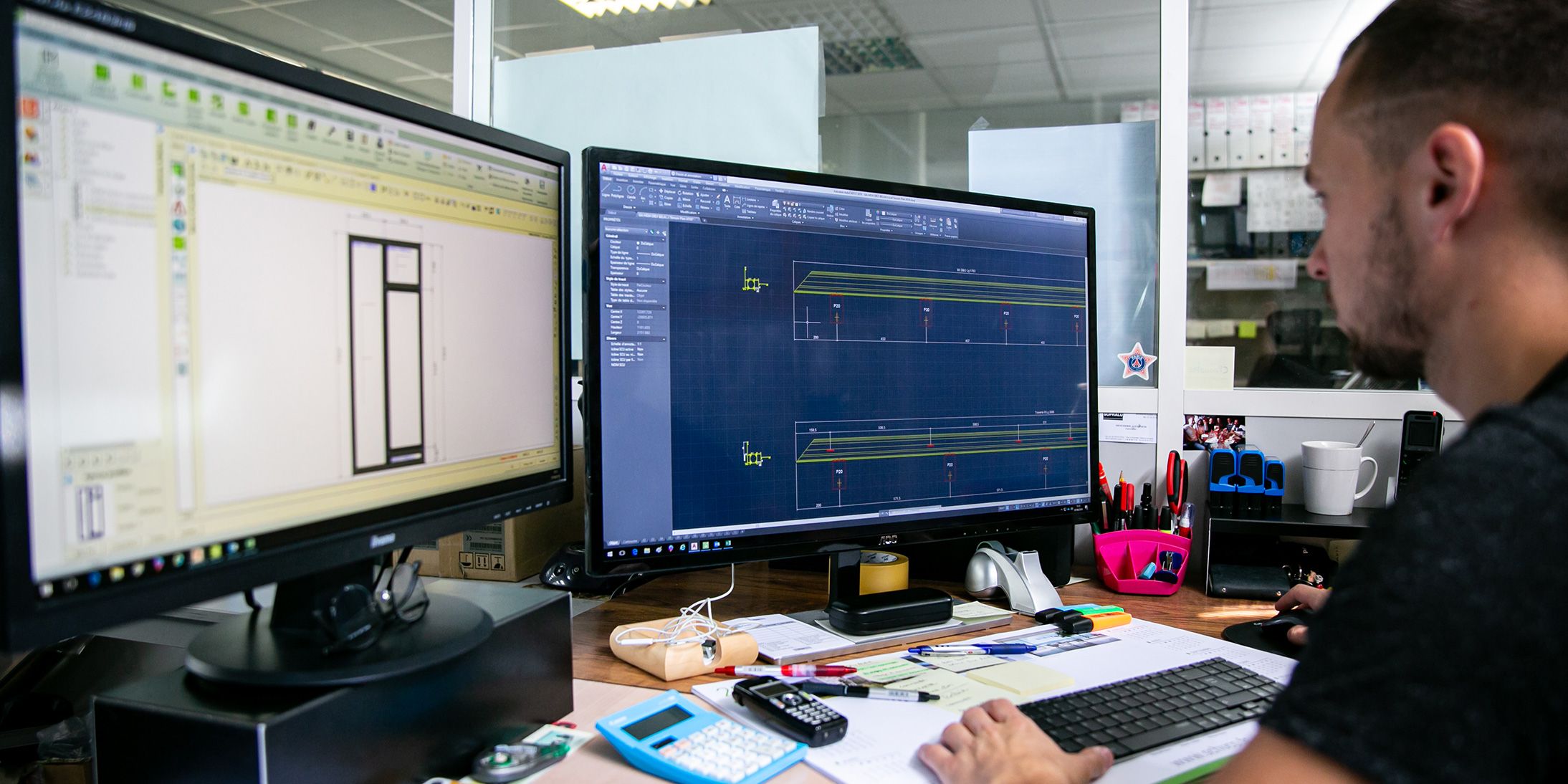 Les façades respirantes de Paquet Fontaine sont réalisées en BIM avant d'être produites en usine en France.