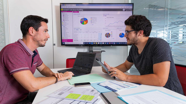 GA Services, une gestion sur-mesure de vos bâtiments sur l’ensemble de leur cycle de vie