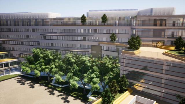 Bim Safran Le BIM (Building Information Modeling) révolutionne le secteur de l’immobilier et du bâtiment. Ici la maquette BIM du projet réalisé par GA Smart Building pour Safran à Malakoff.