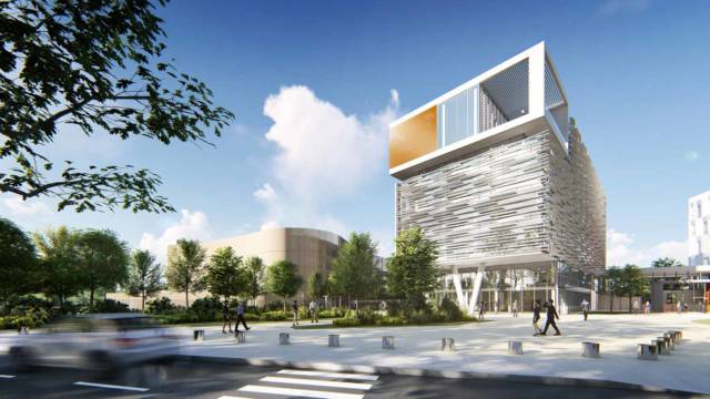 Pitch Promotion et GA réalisent le futur Campus Orange à Balma.