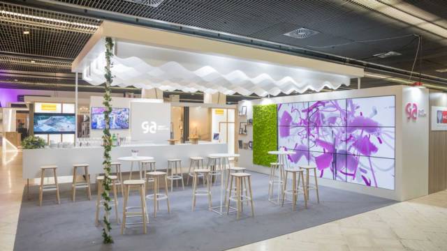 Venez échanger avec GA Smart Building à l'occasion du SIMI 2019, stand D71 - Hall Passy - Niveau I