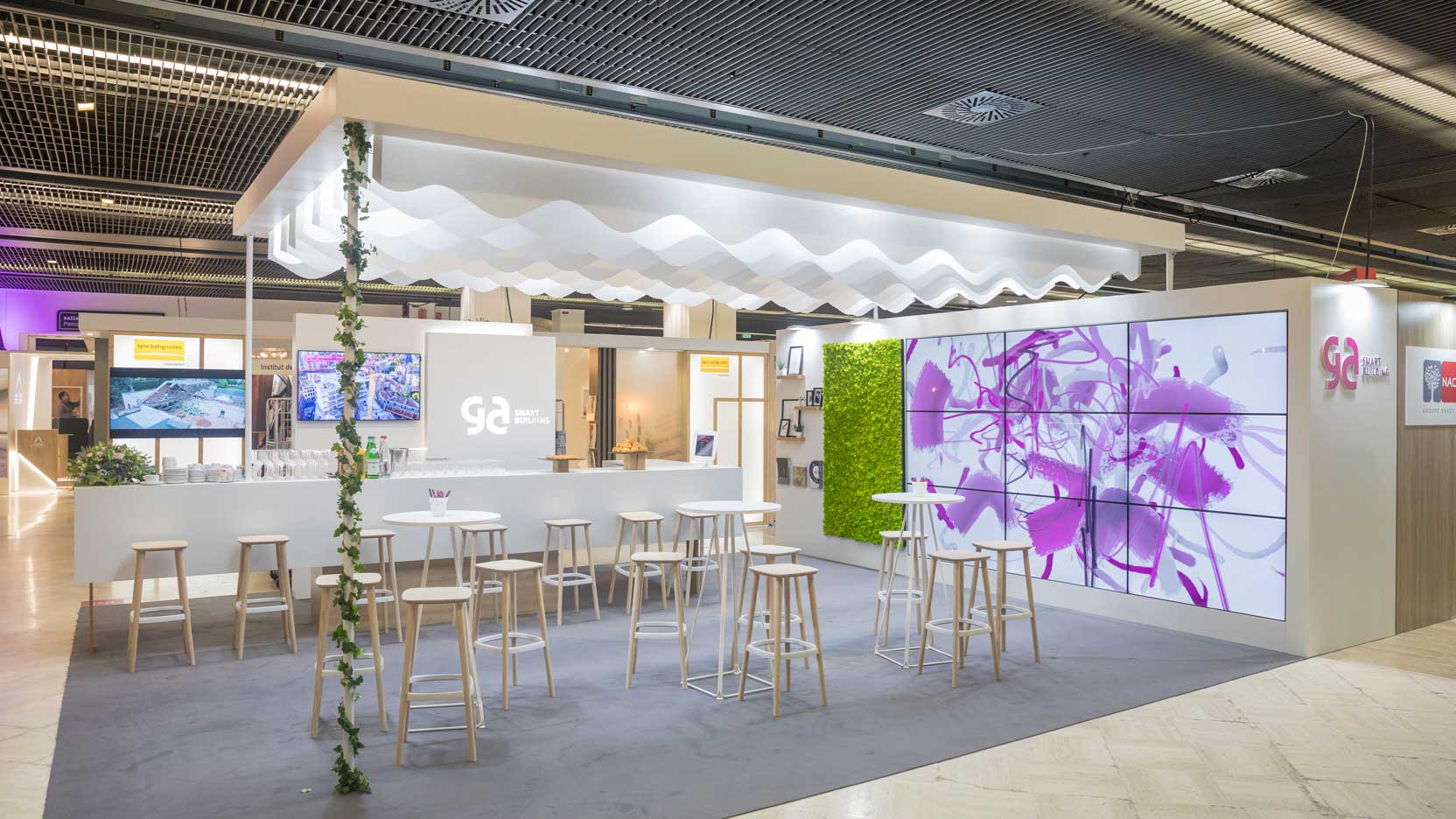 Venez échanger avec GA Smart Building à l’occasion du SIMI 2019, stand D71 – Hall Passy – Niveau I