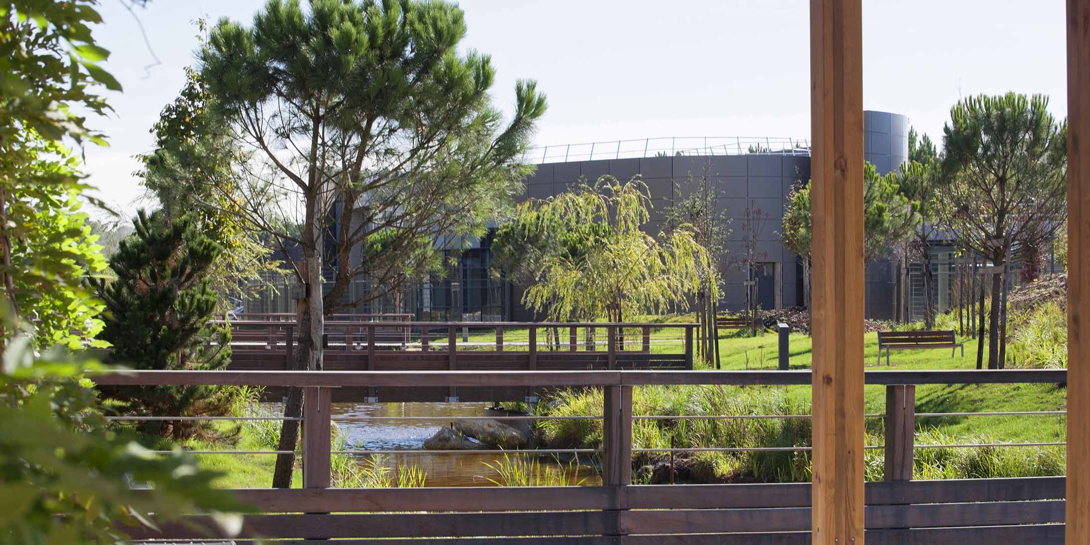 Campus Thales Bordeaux Bureaux Industrie Ga Smart Building Graphix Images 2188