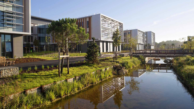The Thales Bordeaux Campus, XXL corporate real estate