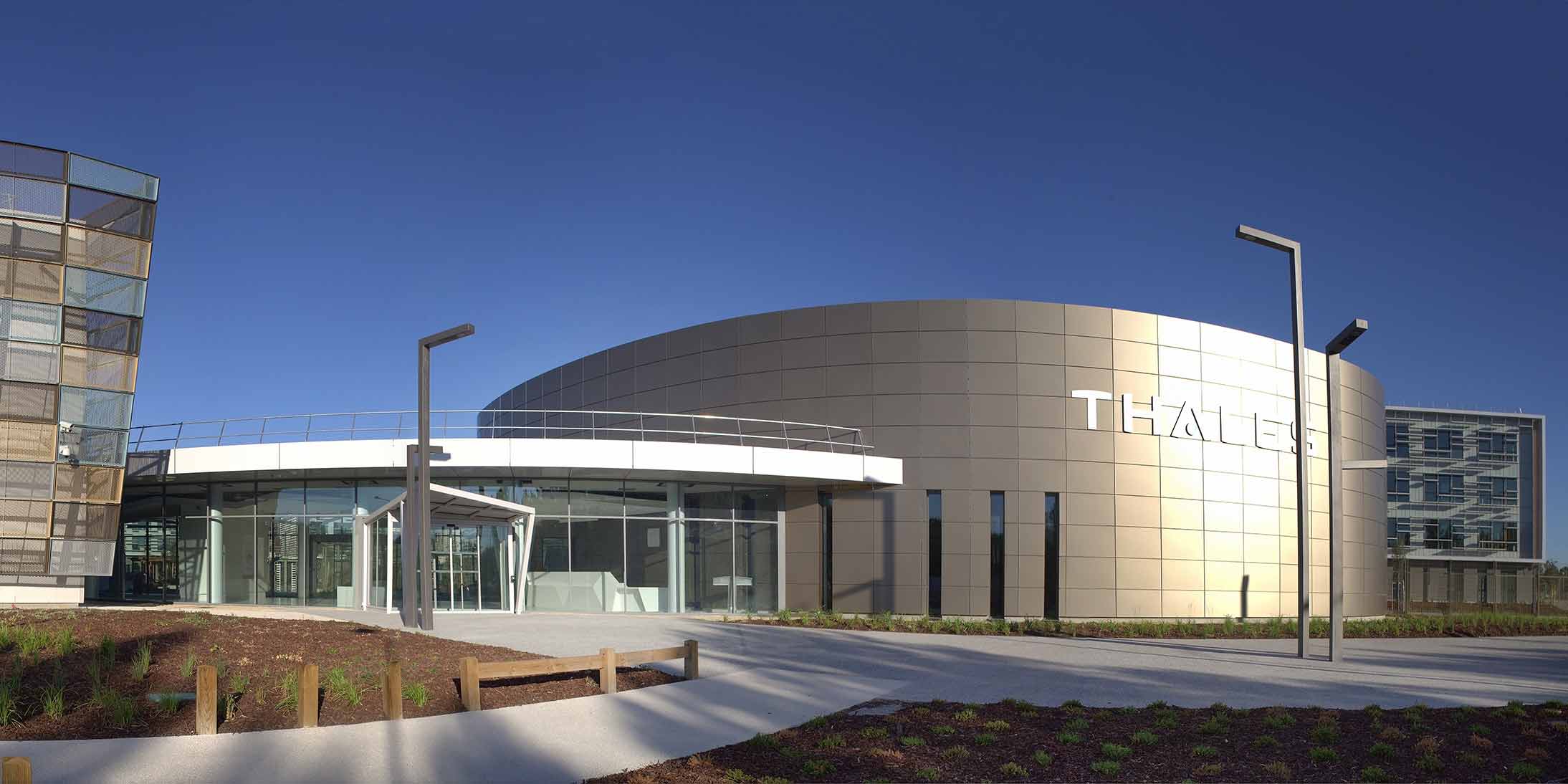 Campus Thales Bordeaux Ga Smart Building Bureaux Professionnels Graphix Images 2188