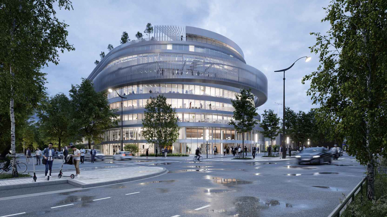 Cité Universelle in Paris, 30,000 m² emblematic of universal accessibility