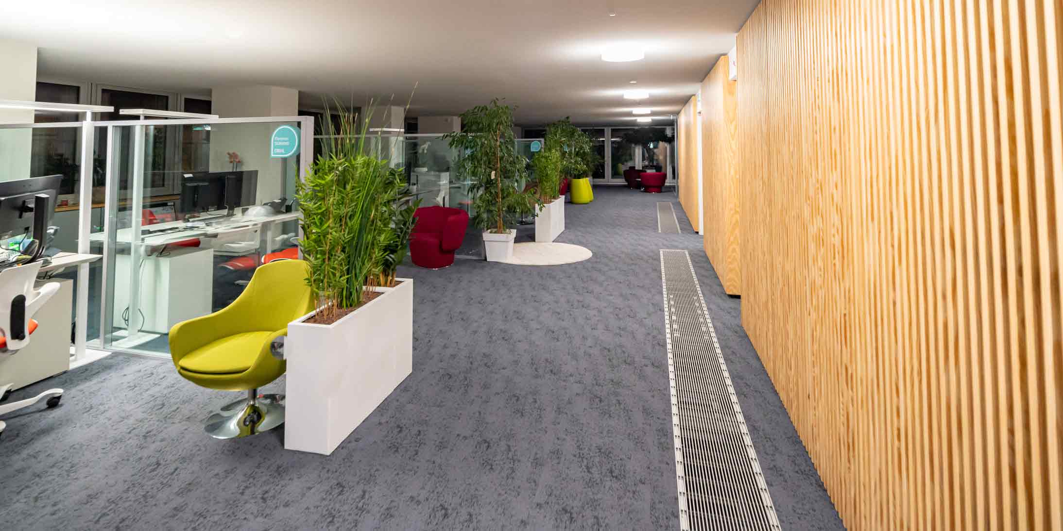 Crédit Agricole in Toulouse: renovation | GA Smart Building