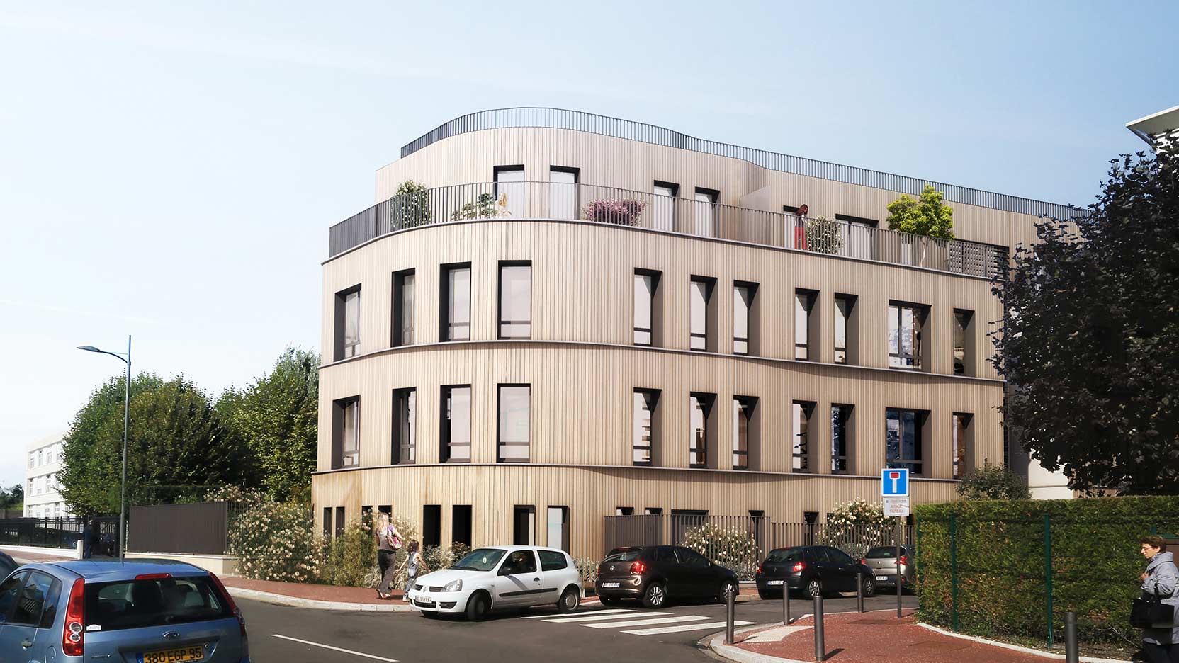 17 apartments in EnghienlesBains Housing GA Group