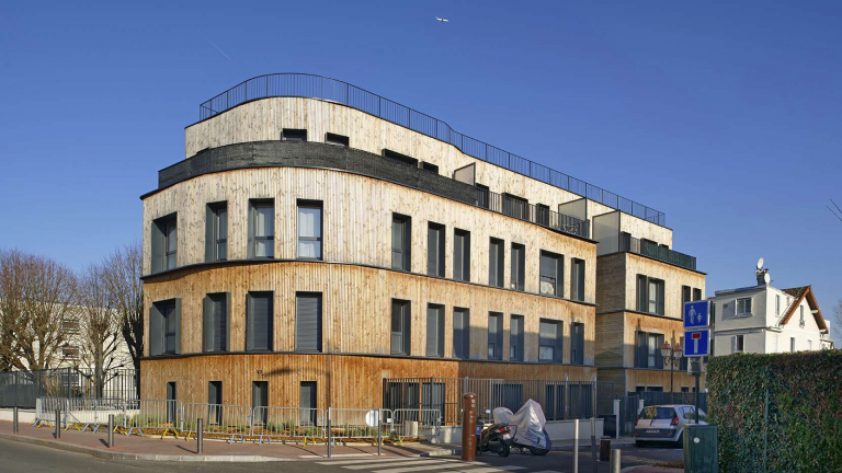 17 eco-friendly apartments in Enghien-les-Bains
