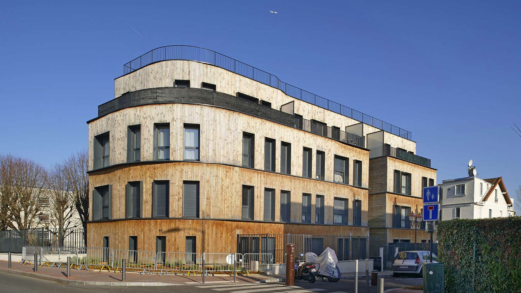 17 apartments in EnghienlesBains Housing GA Group