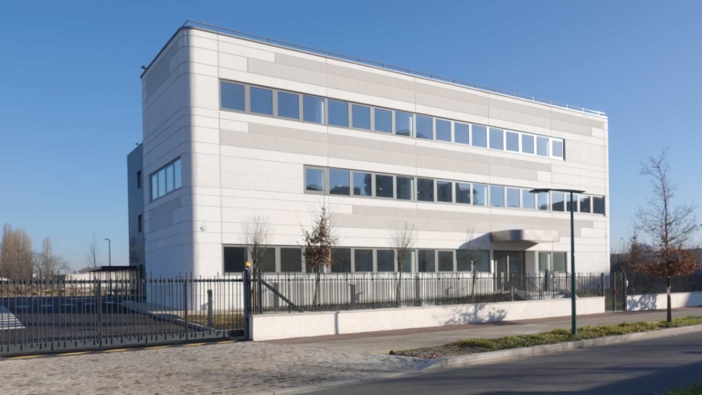 The Audika office building in Gennevilliers