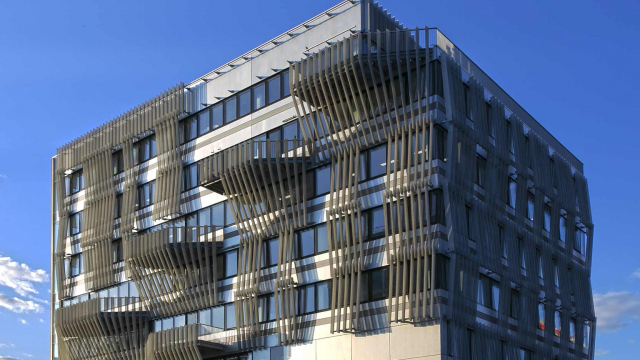 Ga Smart Building Immeuble Bureaux Ramsay Cergy Gymnote