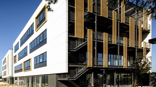 NOW Living Spaces in Toulouse, a 15,000 m² smart campus, now under commercialisation