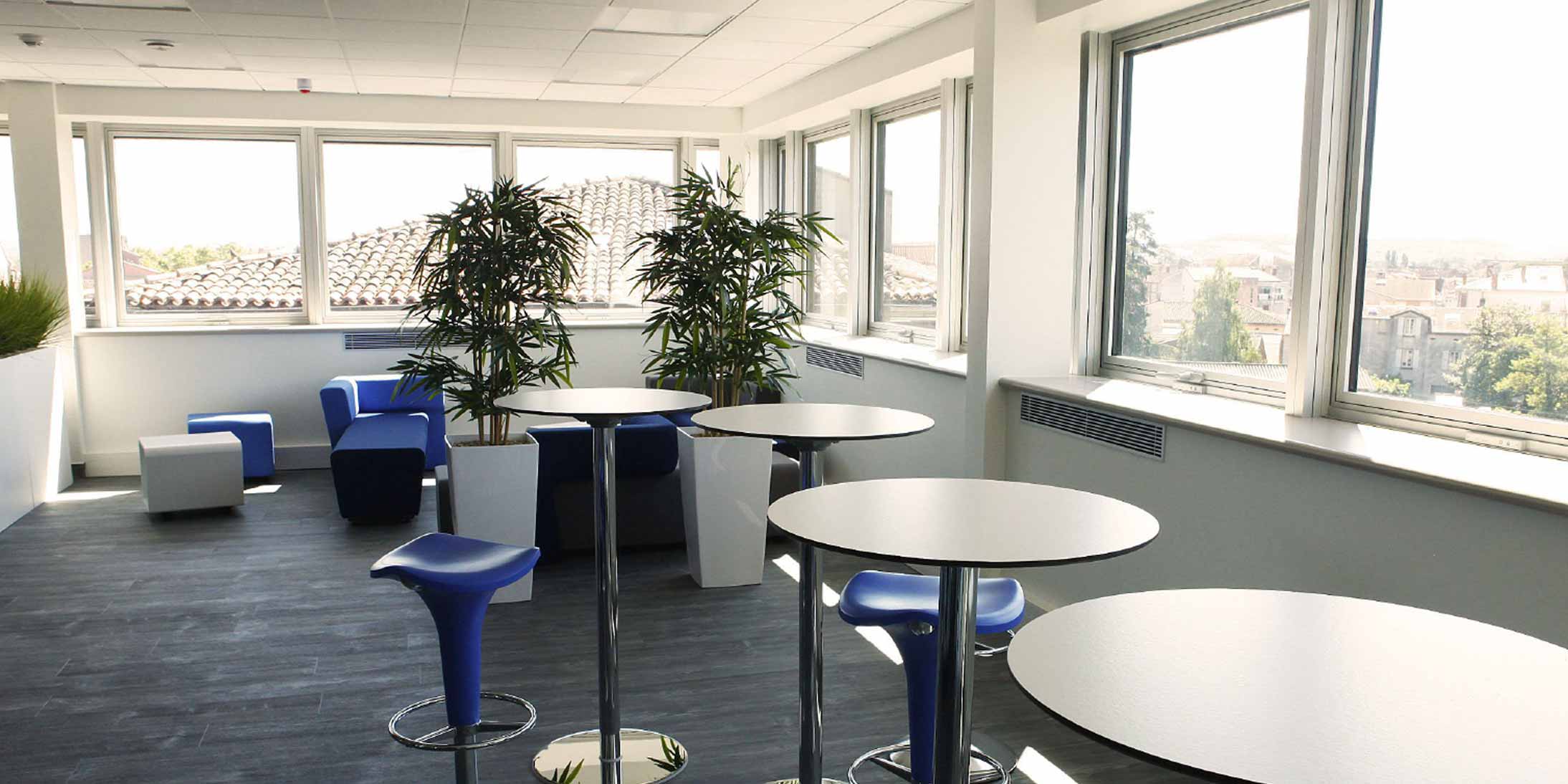 Banque Populaire Occitane Albi Renovation Facde Newskin Ga Smart Building 2188