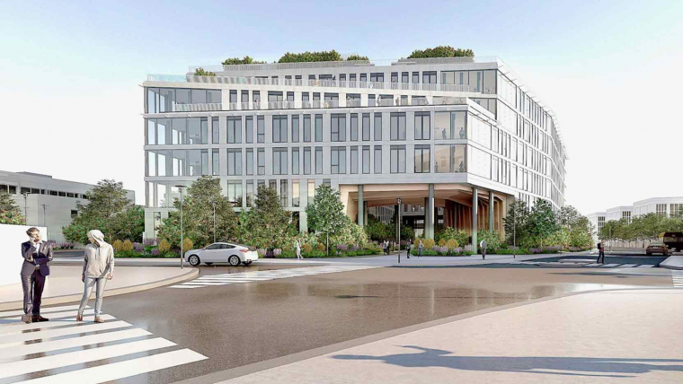 BNP Paribas Immobilier and GA Smart Building to build the future headquarters of the UP Group in Gennevilliers (92)