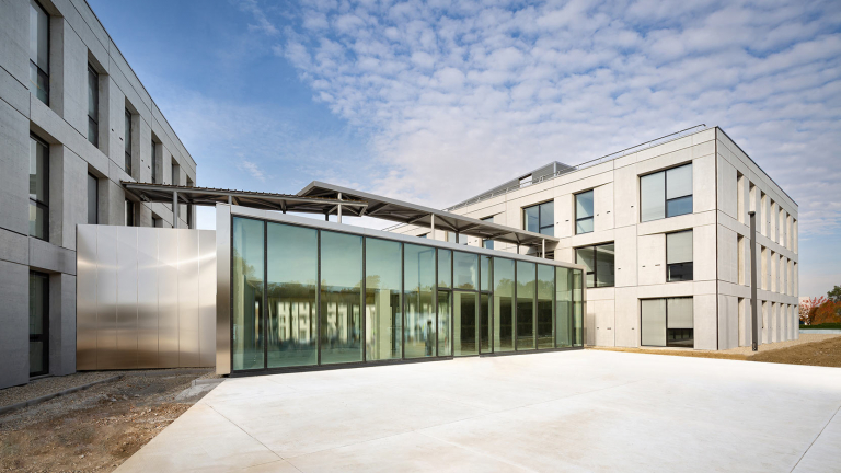In Illkirch, GA Smart Building is developing Campus Connect, 7,300 m² of office space, including one level to sublease