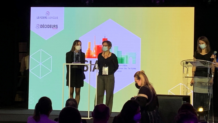 La Cité Universelle reçoit le Prix de l’opération de promotion immobilière la plus innovante au SIATI 2020 !
