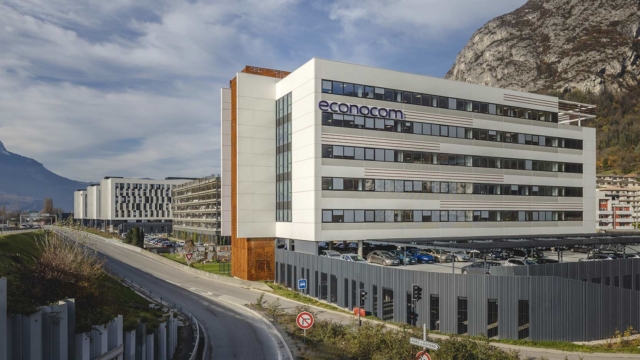In Grenoble, a property complex for Econocom in the heart of Parc Oxford