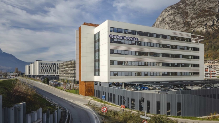 In Grenoble, a property complex for Econocom in the heart of Parc Oxford