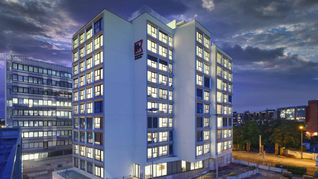 Residence Etudiants Kley Cergy Ga Smart Building 1664