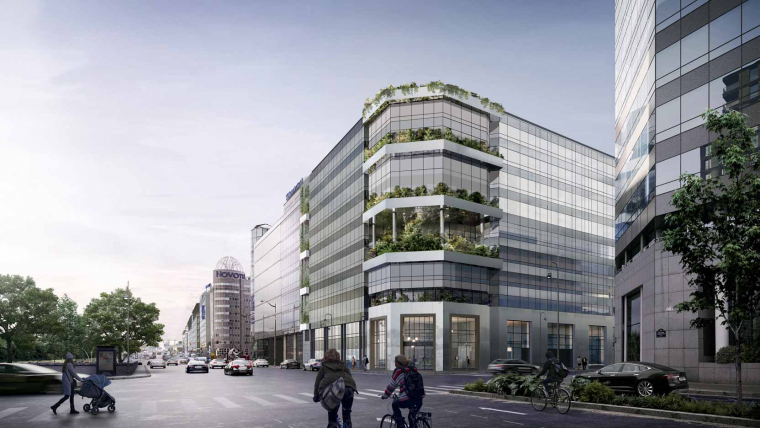 GA Smart Building rénove l’immeuble Gravity, plus de 10 600 m² de bureaux à Paris 14ème