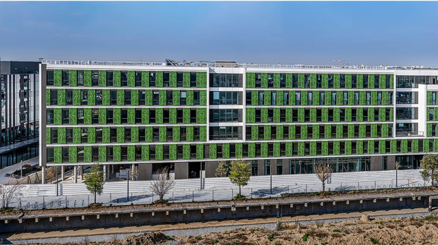 Belaia Bureaux Coeur Orly Covivio Groupe Adp Leduc Alain Ga Smart Building