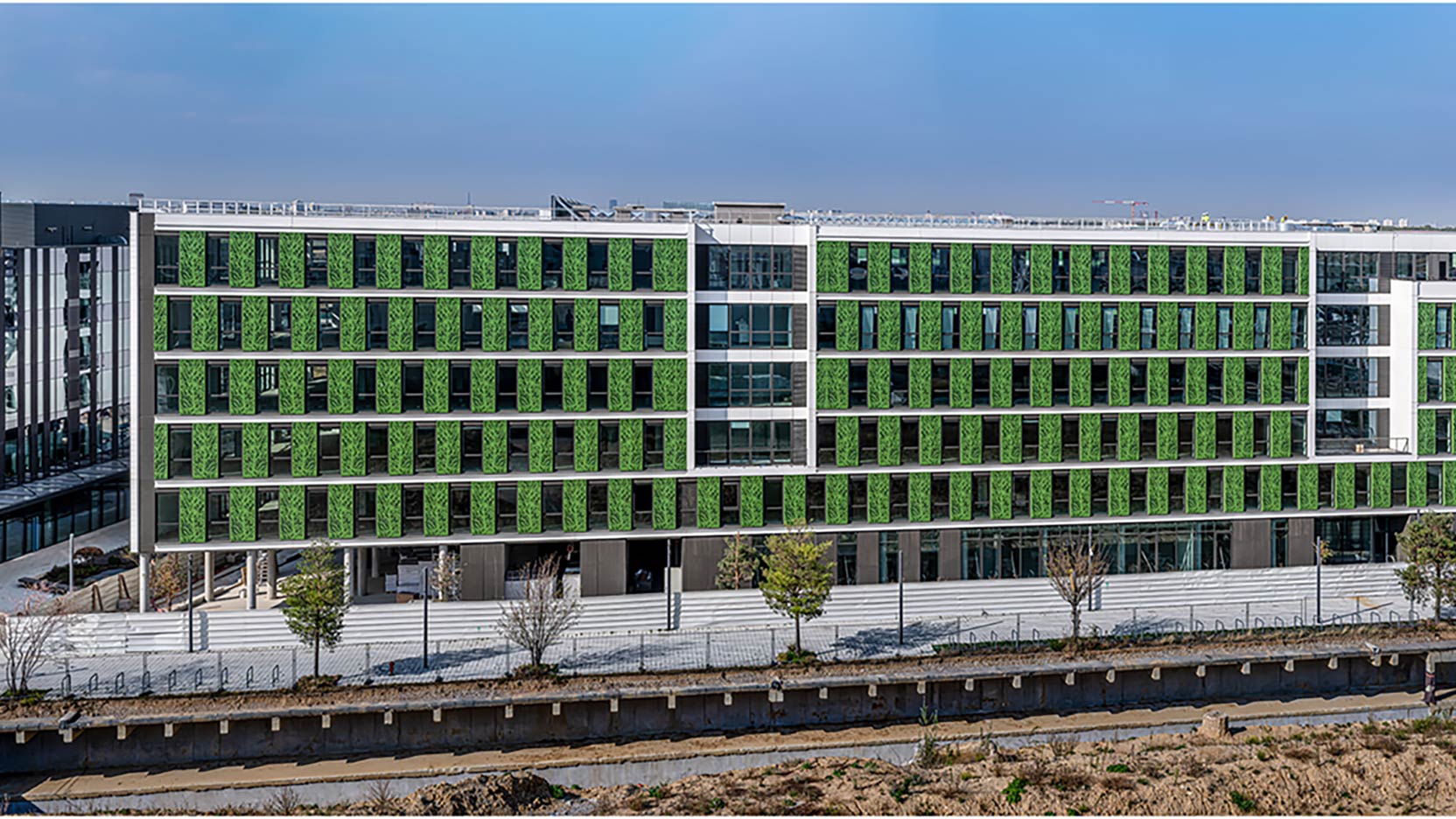 The Belaïa building of 23,500 m² in Cœur d’Orly has been delivered!