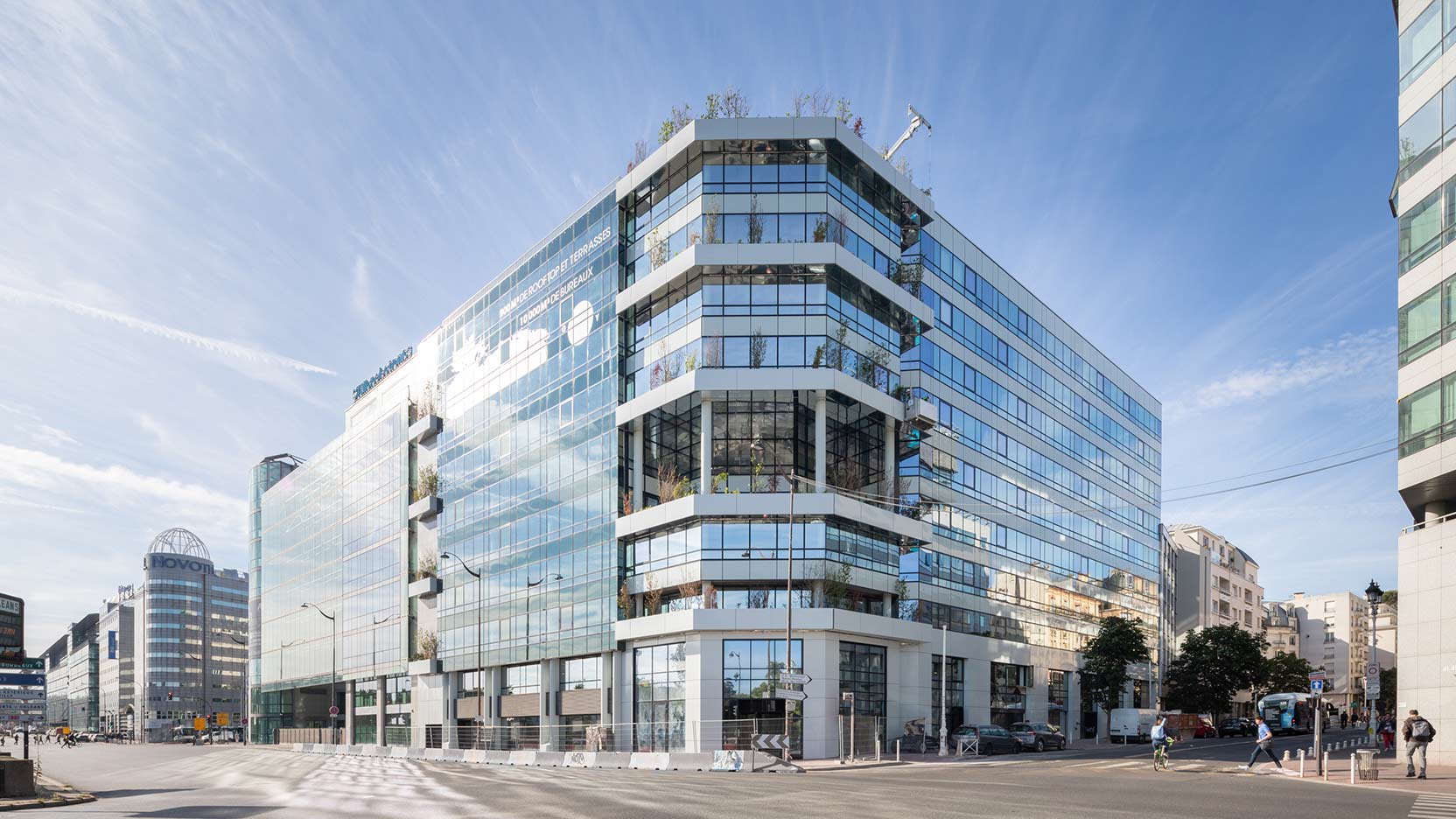 GA Smart Building rénove l’immeuble Gravity, plus de 10 600 m² de bureaux à Paris 14ème