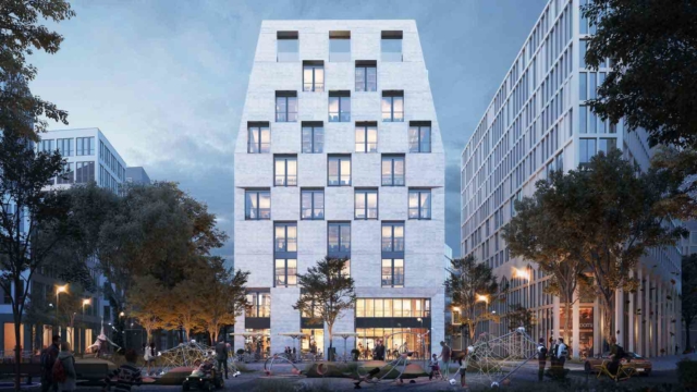 GA Smart Building lance la réalisation d’Astérie : un immeuble de bureaux bas carbone de 10 000 m² en plein cœur de Bordeaux (33)