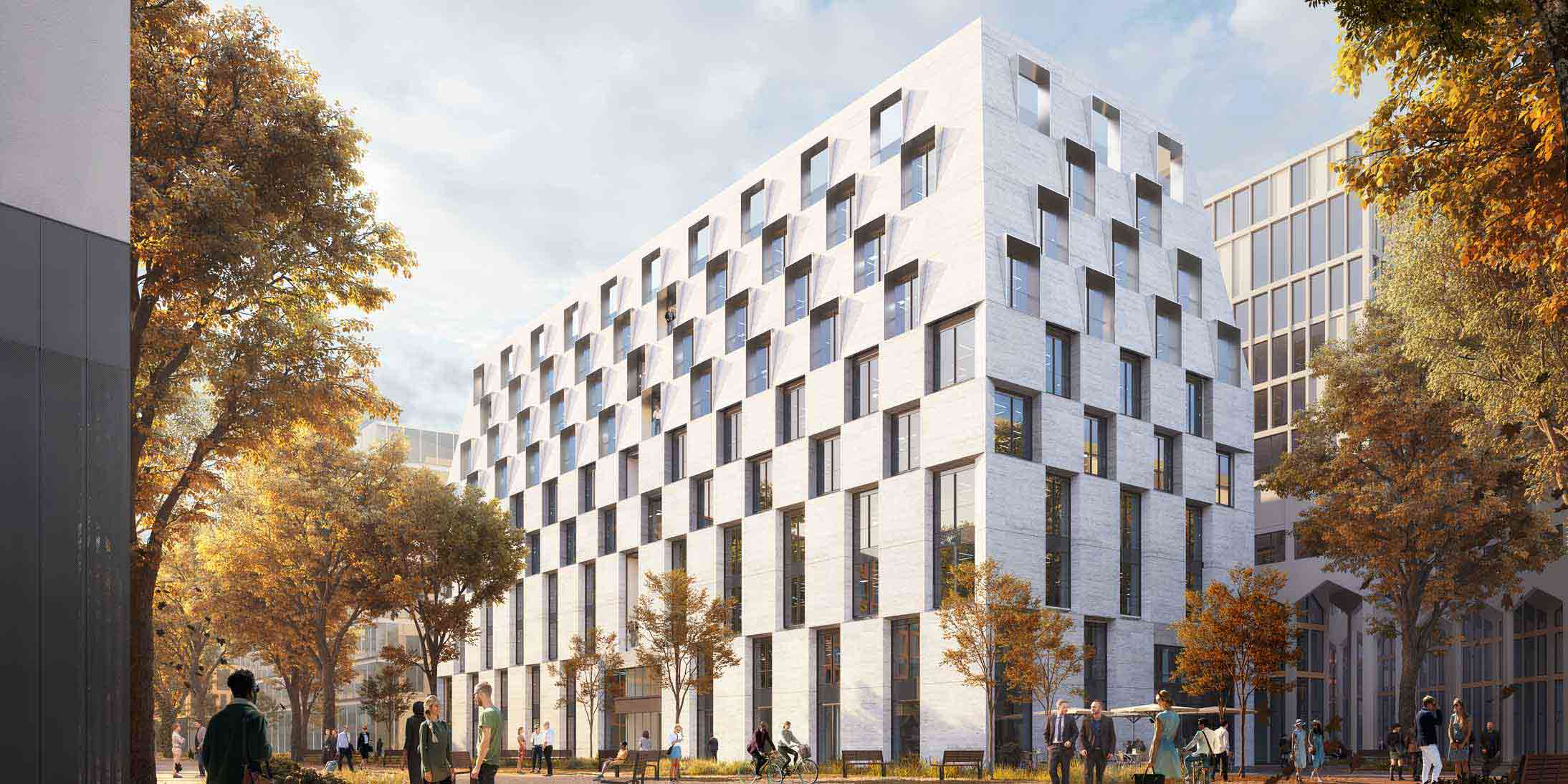 Devenez propriétaire de vos bureaux bas carbone au sein d’Astérie, un immeuble à deux pas de la Gare Bordeaux Saint Jean en vente à la découpe et réalisé par GA Smart Building.