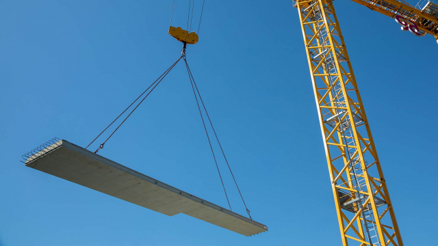 PREGA produces high value-added concrete structural and facade components